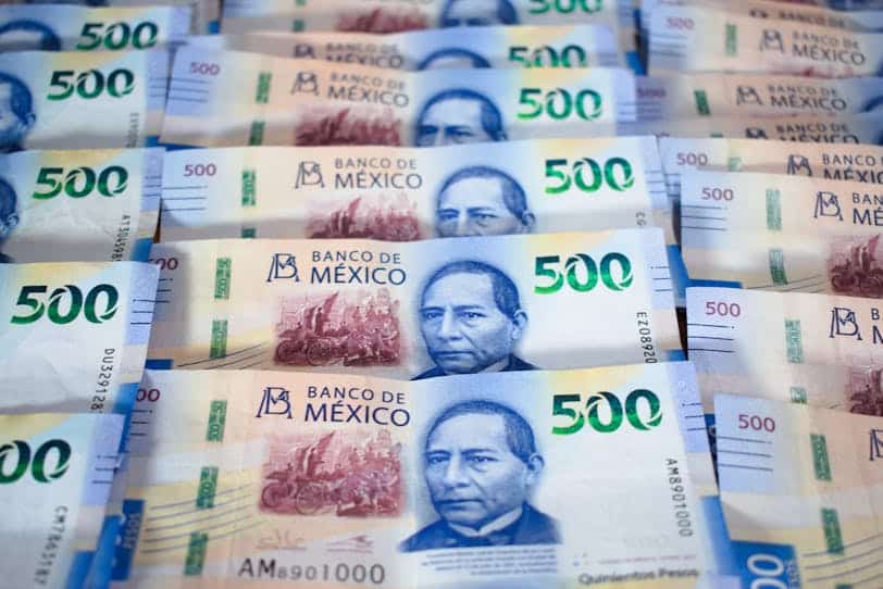 dinero en mexico